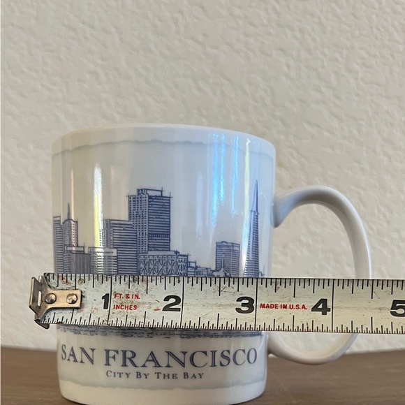2012 Starbucks Architectural Collector’s Series - San Francisco Skyline 18oz Mug - Picture 8 of 8